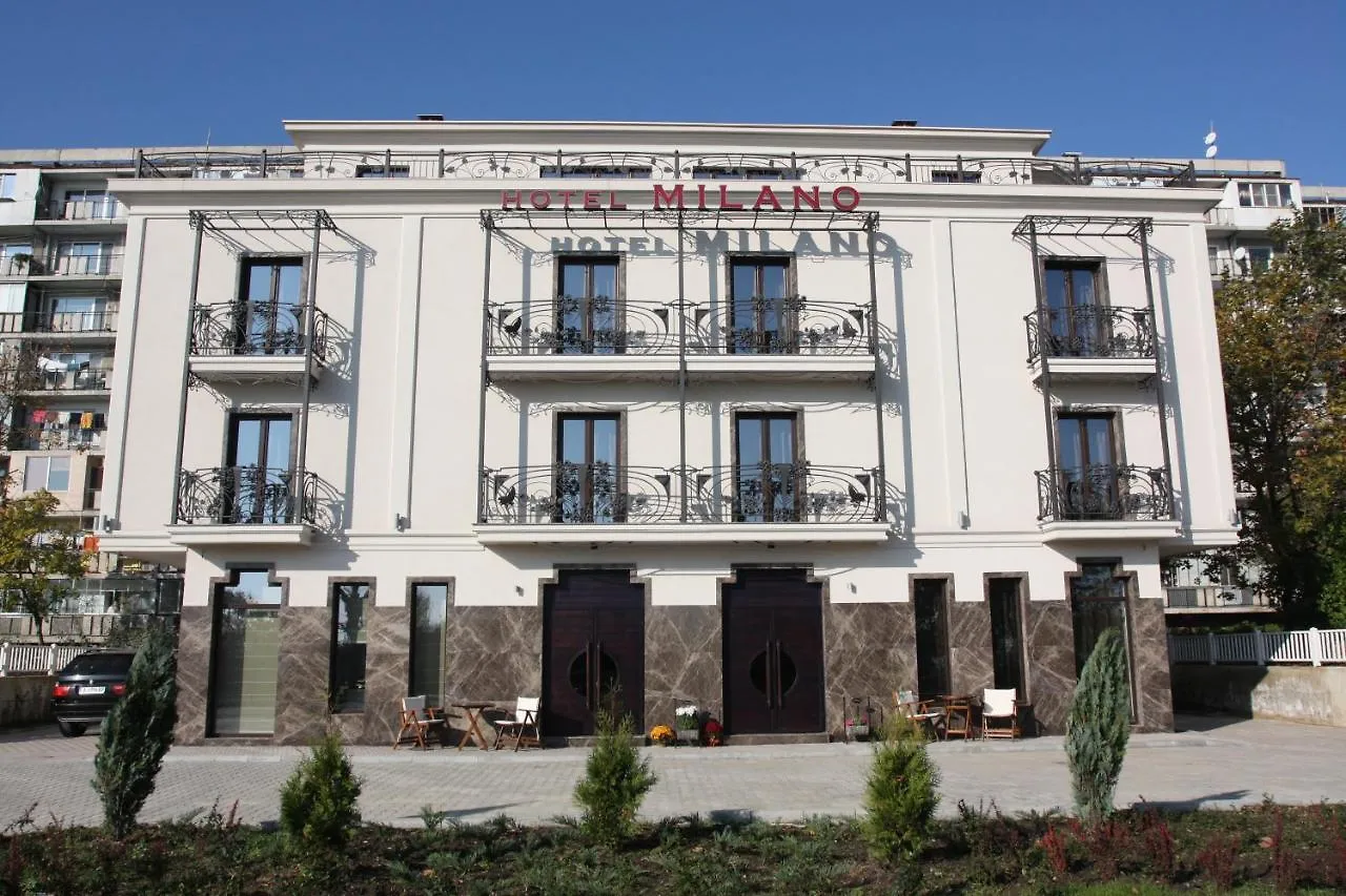 ***  Milano Hotel Burgas Bulgaria